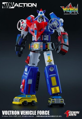 Action toys super - robot, mini