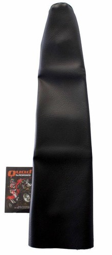 Black atv seat cover - atv, yamaha