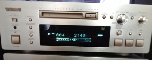 Teac h500i minidisc - teac,