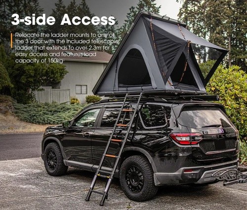Hard shell rooftop - shell, tent