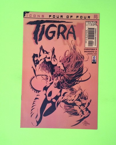 Tigra 2002 marvel comics - #4,