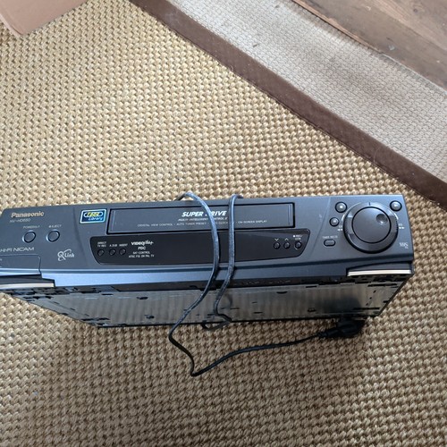 Panasonic hd680 vhs video - vhs,