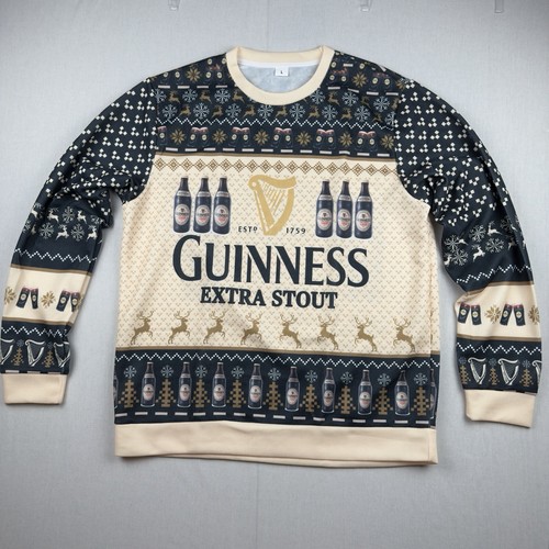 Guinness christmas jumper - guinness,