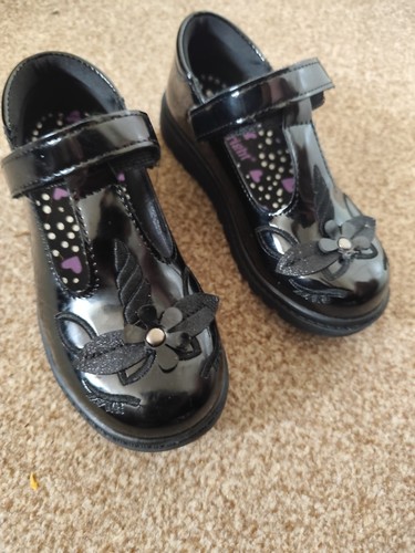Walkright girls black patent - walkright,