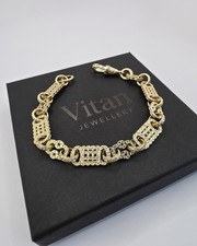 9ct Gold Stars and Bars