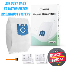 18pc Vacuum Cleaner Dust Bags