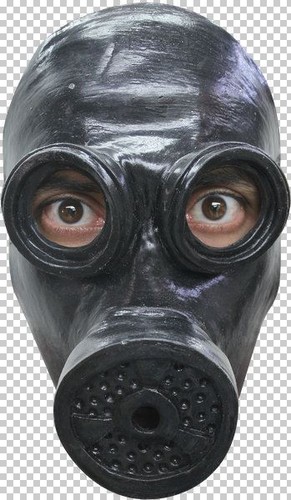 Face mask gas single - gas,