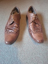 Well Used And Well Loved Winklepicker George Asda Size 10 Brogue Shoes