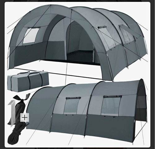 Tectake tent roskilde for - tent, roskilde-for