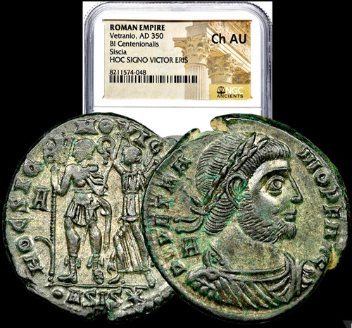 350 vetranio ancient - vetranio, roman