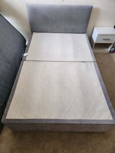 Jysk small double bed - jysk,