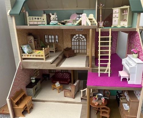 Sylvanian families house - families,