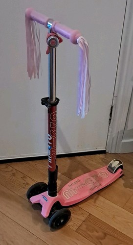 Micro maxi pink - maxi, led