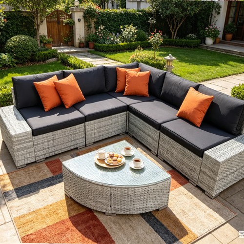 6pcs patio furniture set - patio,