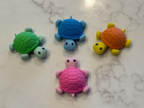 Set colourful turtle - colourful,