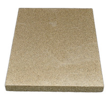 Vermiculite Fire Board Brick Heat Proof Fireboard 25mm Firebrick CHOOSE SIZE