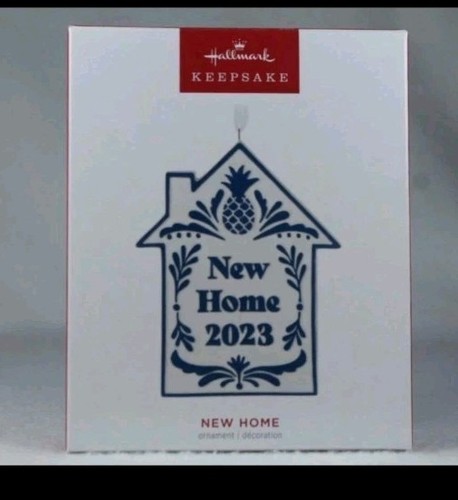 Hallmark new home porcelain - home',