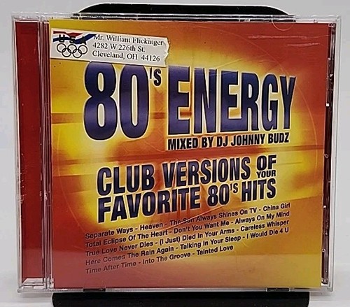 Energy mixed by johnny - 80's,
