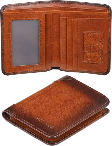 Rfid block genuine leather - genuine,