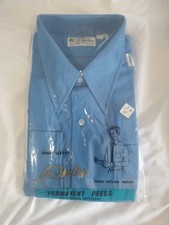 Vtg Sir Walter Nylon Blue