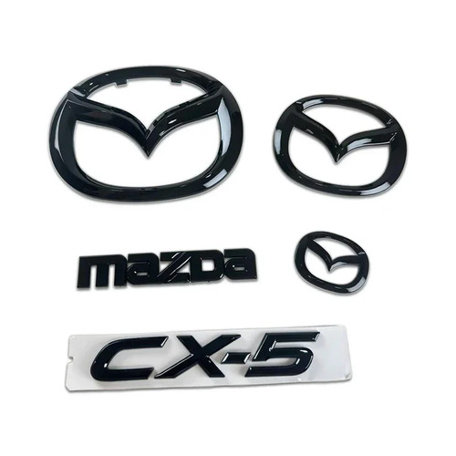Plastic car front trunk - car, emblem