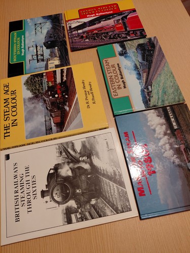Railway book bundle - railway,