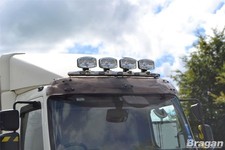 Roof Bar A + Oval Spots + LEDs