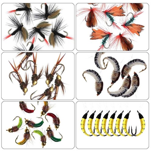 114pc fly fishing - fly,