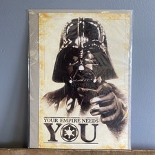 GLOSSY Poster Star Wars Darth