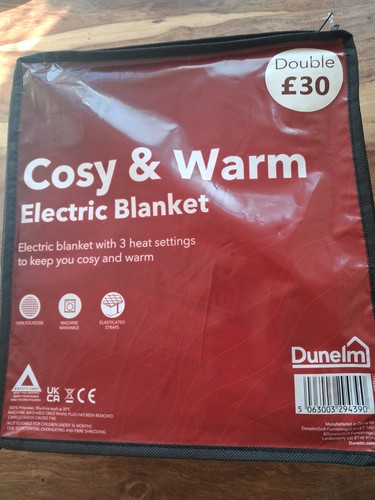 Dunelm cosy warm - cosy,