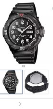 B Casio Men's Black Watch - Mrw-200h-1bves
