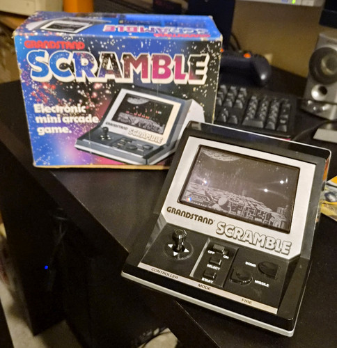 Grandstand scramble lcd - scramble,