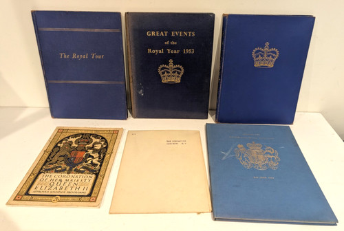 Vintage 1953 queen elizabeth - vintage,