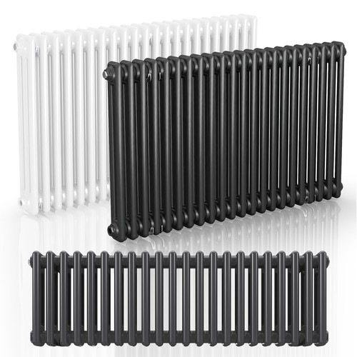 Emke cast iron style radiator - cast,