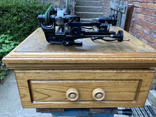 Super adept lathe full working - lathe,