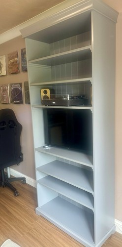 Ikea grey liatorp bookcase - liatorp, –