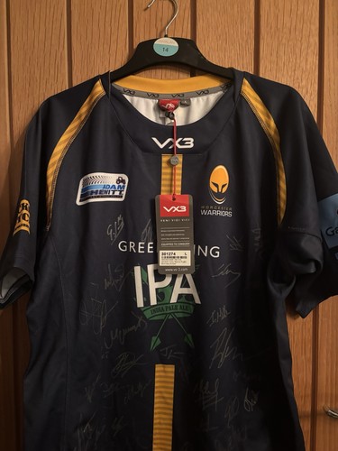 Vx3 worcester warriors rugby - vx3,