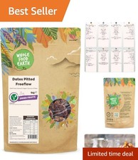 Natural Pitted Dates 1kg |