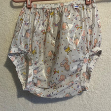Babies Print Plastic Pants