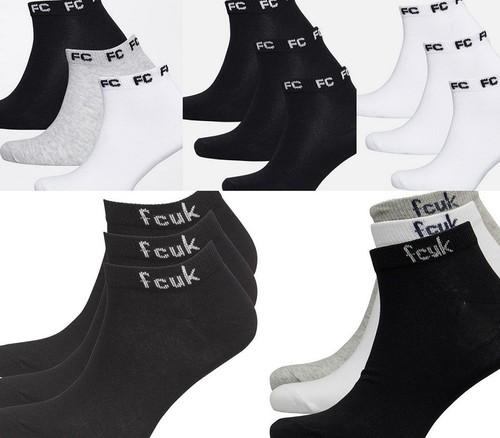 Pack mens fcuk - mens, trainer
