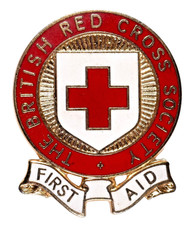 Vintage Old The British Red