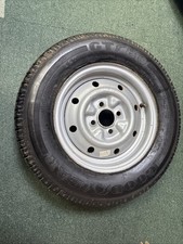 CARAVAN / TRAILER 4 STUD SPARE WHEEL 165 / 80 R13 82T