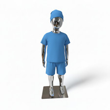 87CM SILVER GLOSS Children