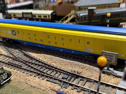 Efe rail e87008 - e87008, cargowaggon
