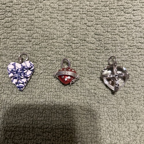 Hearts crystal love - 3-hearts,