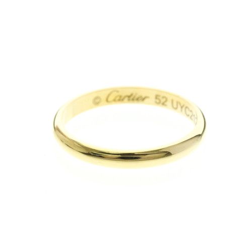 Cartier 1895 wedding ring - cartier,