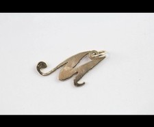 9ct Gold Initial M Pendant In