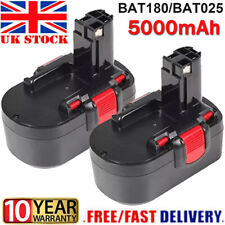 2x 5.0AH 18V Ni-MH Battery For