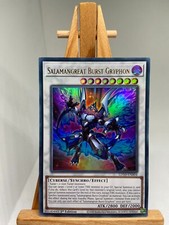 Salamangreat Burst Gryphon -