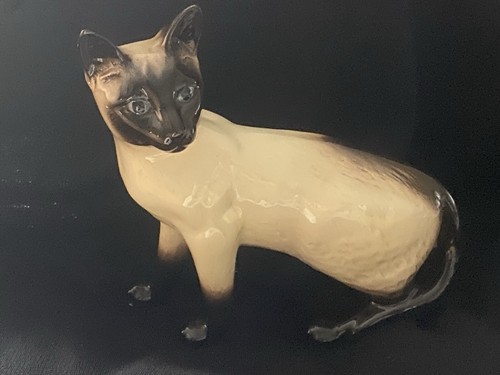 Vintage beswick siamese cat - siamese,